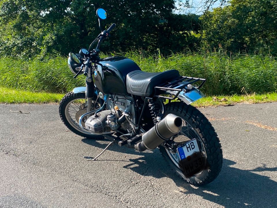 BMW R100/7 Scrambler in Bremen