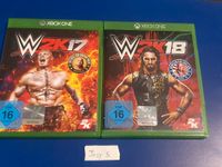 Xbox One Spiele Wrestling W2k18 & W2k17 XboxOne Sachsen-Anhalt - Schönebeck (Elbe) Vorschau
