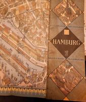 Historischer Bildstadtplan Hamburg Bollmann Verlag Nr. 43 (1964) Eimsbüttel - Hamburg Rotherbaum Vorschau