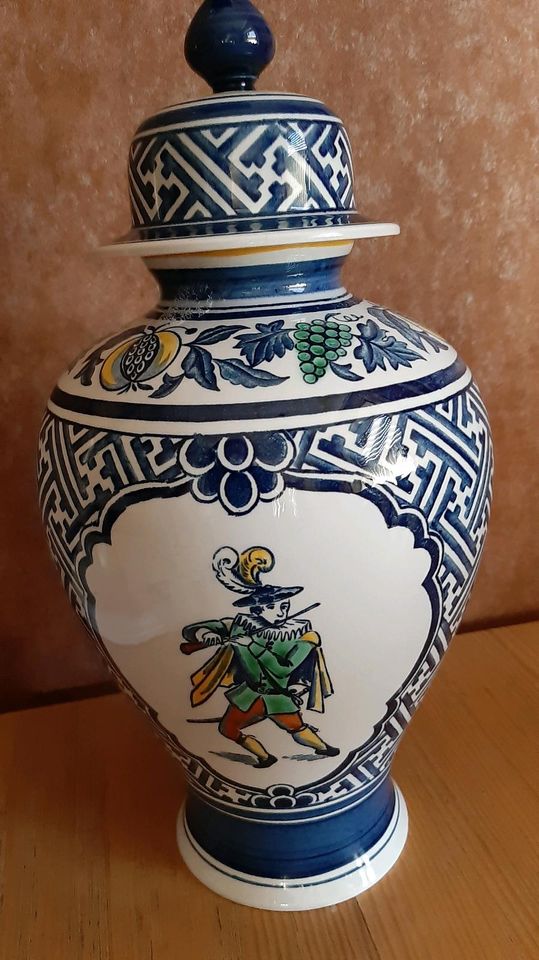 Villeroy und Boch Deckel Vase in Zülpich