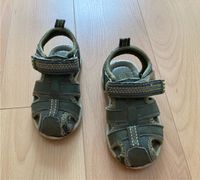 Jungen Sandalen Gr. 23 grün Niedersachsen - Rastdorf Vorschau