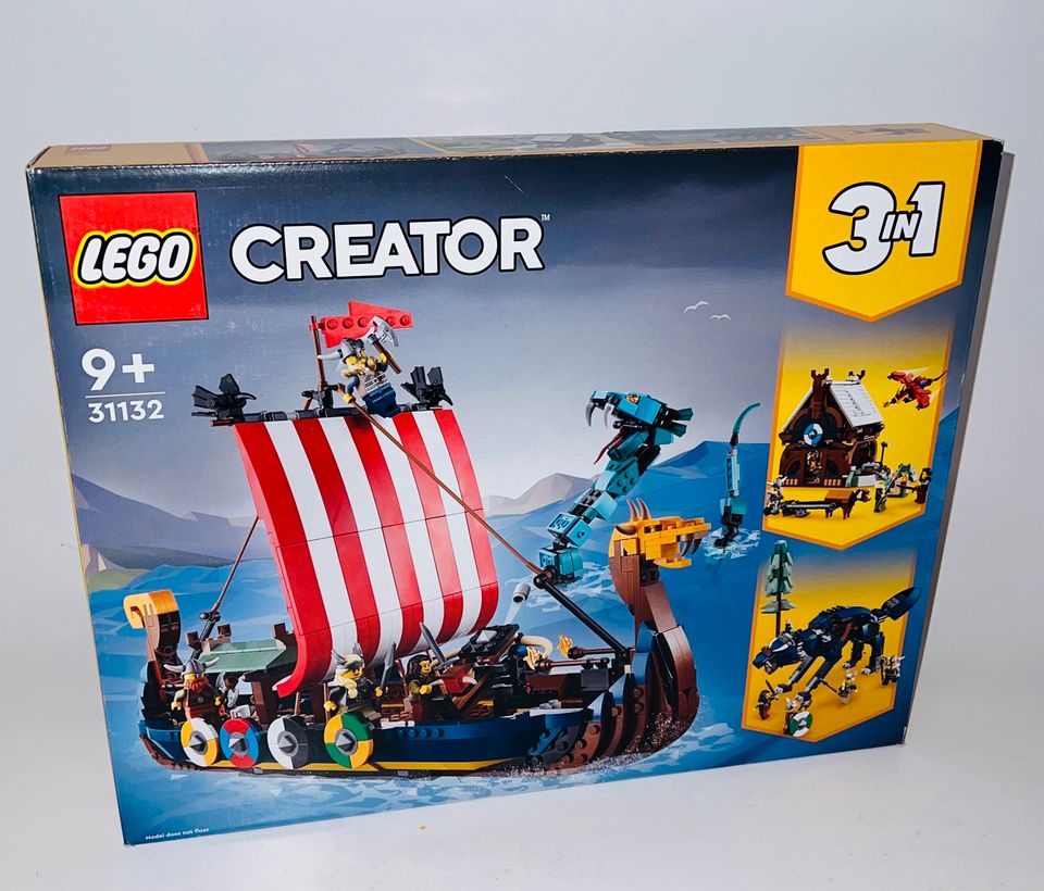 LEGO® Creator 31132 Wikingerschiff mit Midgardschlange - NEU/OVP in Tamm