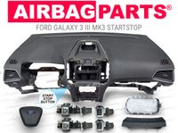 FORD GALAXY 3 MK3 STARTSTOP Armaturenbrett Airbag Satz Bremen - Obervieland Vorschau