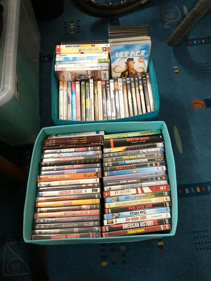 DVD Sammlung in Menden