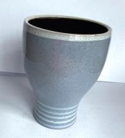 Vase in steinblau Bayern - Wörth Kr. Erding Vorschau