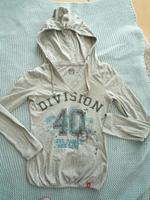 edc by Esprit, Langarmshirt mit Kapuze grau Größe XS Rheinland-Pfalz - Saarburg Vorschau