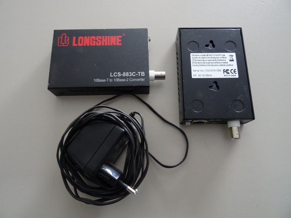 Longshine LCS-883C-TB Medienkonverter für Netzwerke in Gösenroth