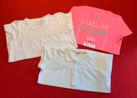 ❤️ 2 T-Shirts & 1 Poloshirt, Gr  134/140, weiße Shirts NEU Nordrhein-Westfalen - Ahaus Vorschau