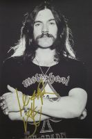 Lemmy - Motörhead - Signiertes Foto - Edeldruck - Hammer Motiv Eimsbüttel - Hamburg Harvestehude Vorschau