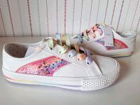 Neu NEXT Rainbow Sneaker Gr. 33 Schuhe Regenbogen Mädchen Nordrhein-Westfalen - Schleiden Vorschau