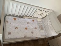 Babybett Gitterbett Kinderbett IKEA Sundvik 70 x 140 cm weiß Bayern - Tacherting Vorschau