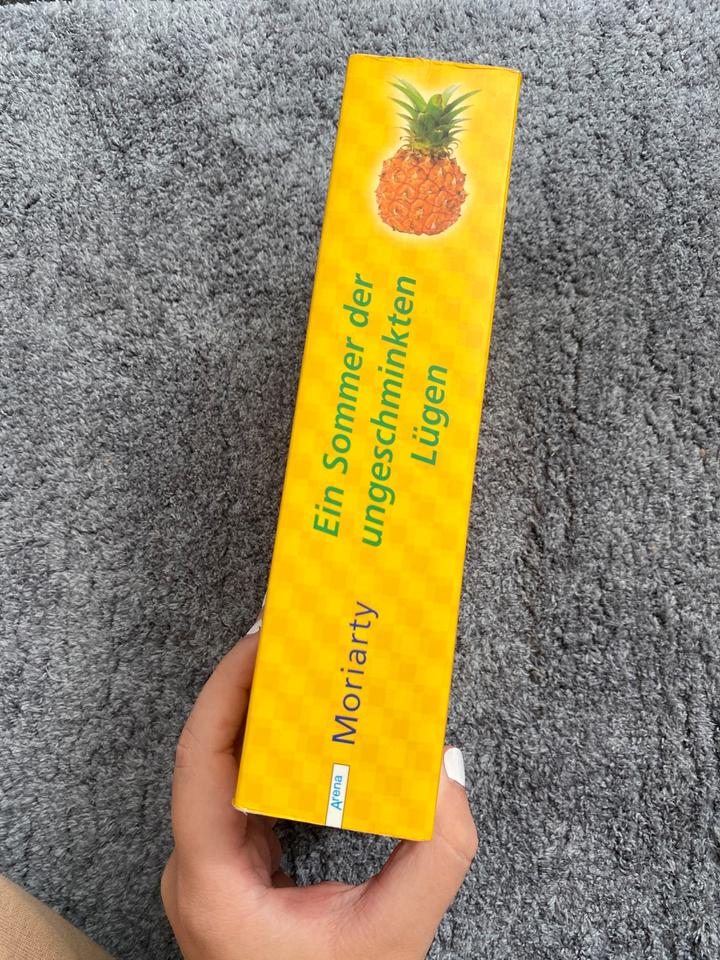 Jaclyn Moriarty - Ein Sommer der ungeschminkten Lügen |Jugendbuch in Lemwerder