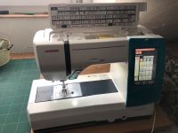 Janome Memory Craft MC9900 Nähmaschine Stickmaschine Kniehebel Baden-Württemberg - Remshalden Vorschau