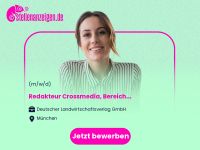 Redakteur (m/w/d) Crossmedia, Bereich München - Maxvorstadt Vorschau