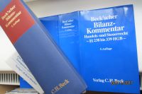 Beck`scher BILANZ-KOMMENTAR - Handels- und Steuerrecht Berlin - Charlottenburg Vorschau