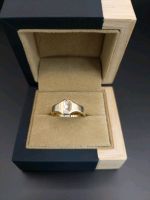 37884 Ring mit Brillant Gold 585/- (Werdier) Essen - Essen-Stadtmitte Vorschau