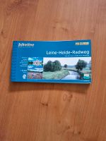 Bikeline, Leine-Heide-Radweg, Karte, wasserfest, Radtour Niedersachsen - Neustadt am Rübenberge Vorschau