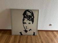 Leinwand Audrey Hepburn 90 x 90 Baden-Württemberg - Bruchsal Vorschau