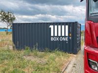 ⚠️ Seecontainer kaufen | 20 Fuß Seecontainer | Lagercontainer RAL 7016 München - Trudering-Riem Vorschau