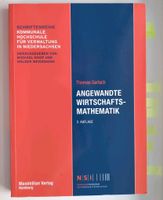 NSI/HSVN ANGEWANDTE WIRTSCHAFTSMATHEMATIK Hannover - Herrenhausen-Stöcken Vorschau