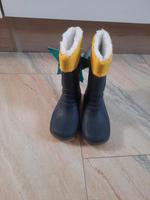 Gefütterte Stiefel Blinkerstiefel 24/25 Neu Sachsen - Oelsnitz/Erzgeb. Vorschau