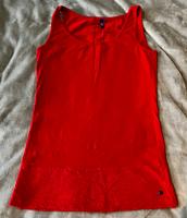 süßes Long Top von CECIL in Gr M - rot T-Shirt ärmellos Brandenburg - Großbeeren Vorschau