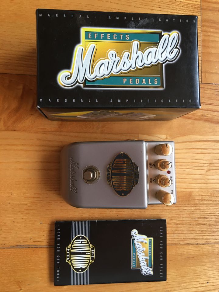 Marshall GV-2 Guv’Nor Plus in Wadgassen