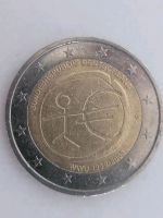 2 Euro Münze Strichmännchen Fehlprägung Baden-Württemberg - Neuenburg am Rhein Vorschau