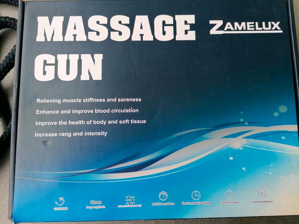 Massage gun in Hasselroth