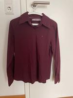 Bluse Tommy Hilfiger Weinrot Saarland - Saarlouis Vorschau