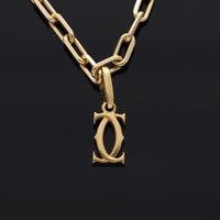 Cartier Halskette Santos de Cartier Collier 2c Anhänger Gelbgold Obervieland - Habenhausen Vorschau