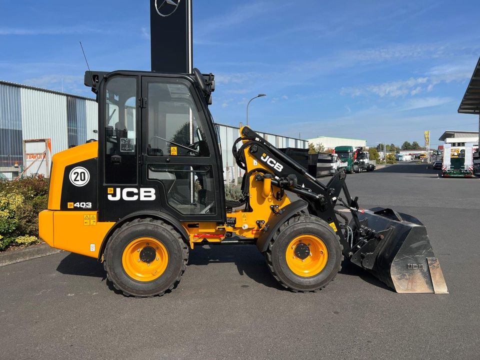 JCB 403 – KOMPAKT-RADLADER / HOFLADER in Burghaun