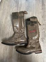 Stiefel von Dockers braun Größe 38 neuwertig Baden-Württemberg - Weinheim Vorschau