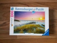 Puzzle "Sonnenuntergang über Amrum" Niedersachsen - Edewecht Vorschau