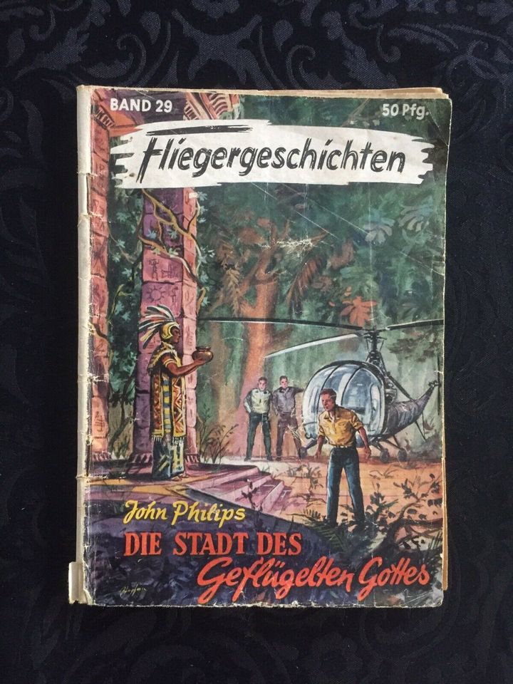 Flieger Geschichten 50/60ziger Jahre Bd 29 in Hardthausen