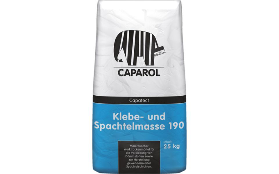 CAPATECT 190 Caparol Klebe und Armierungsmörtel Weiß in Paderborn
