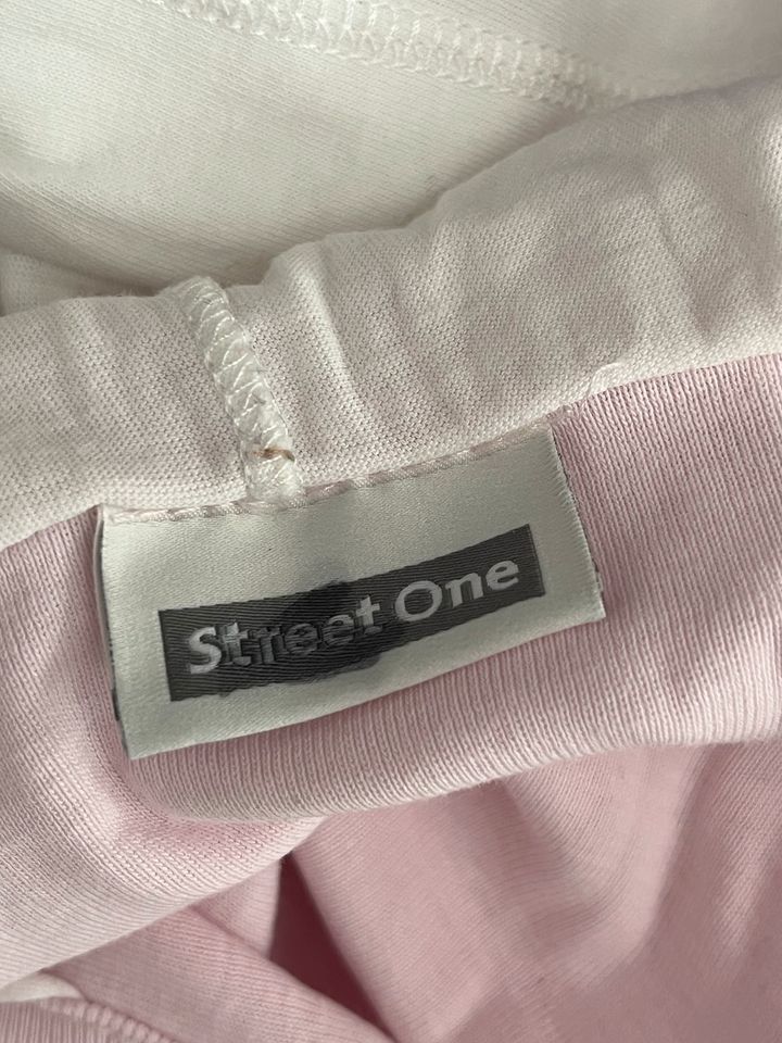 Street One Gr 38 40 T-Shirt Shirt mit Kapuze rosa in Hannover