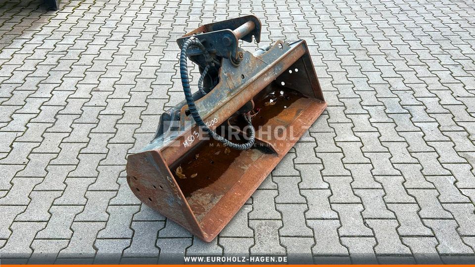 Grabenräumlöffel hydraulisch passend Lehnhoff MS03 1400 mm gebr in Hagen