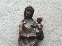 Madonna mit Kind, Skulptur aus Bronze, massiv Schleswig-Holstein - Glücksburg Vorschau