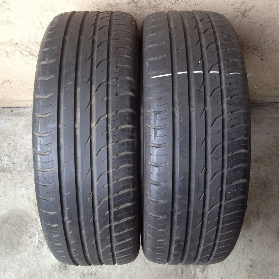 2 x Continental PremiumContact 2 215/55 R18 95H SOMMERREIFEN in Kall