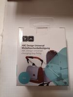 ABC Universal Wickeltaschenbefestigung Kinderwagen Clips schwarz Niedersachsen - Braunschweig Vorschau