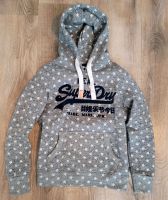 Hoodie Pullover  Sweatshirt SUPERDRY Gr. S / 36 grau  wie neu Krummhörn - Pewsum Vorschau