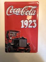 Blechschild Coca Cola München - Maxvorstadt Vorschau