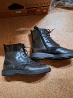 GEOX, PRESTYN  Stiefeletten neu Gr 38 mocca Leder Bayern - Mitterfels Vorschau