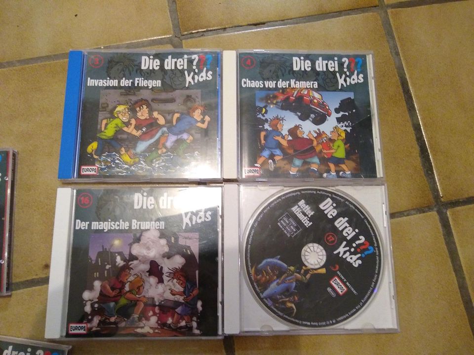 Die drei ??? Kids CDs in Reichertshofen