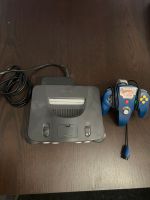 Nintendo 64 mit Controller Hessen - Linden Vorschau