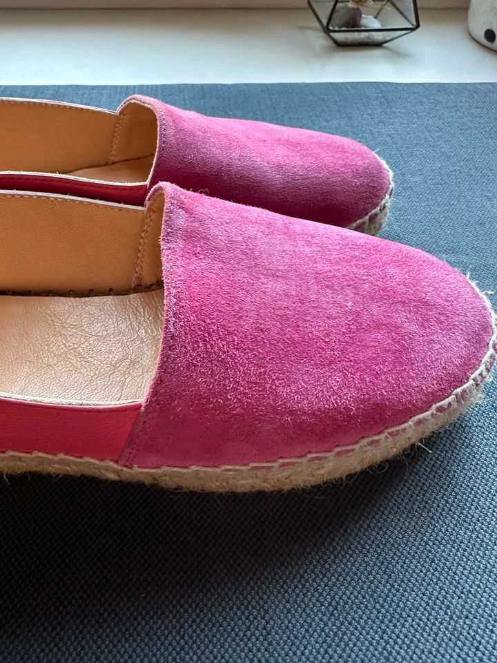 Lika Mimika Espadrilles mit Absatz aus Wildleder / Größe 37 in München