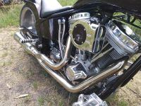 No Harley Custombike mit S&S Motor Niedersachsen - Neustadt am Rübenberge Vorschau