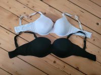 Hunkemöller Push up BH 75 F je 15 Eur schwarz weiß wie neu Baden-Württemberg - Durmersheim Vorschau