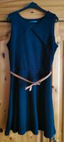 Kleid Gr. 38 in schwarz, mit Weste Saarland - St. Ingbert Vorschau